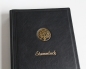 Preview: Stammbuch "Lebensbaum" aus Nappaleder, schwarz mit Goldschrift, DIN A5